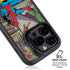 Marvel Classic Comics Amazing Spider-Man Collage iPhone 14 Pro Kickstand Case